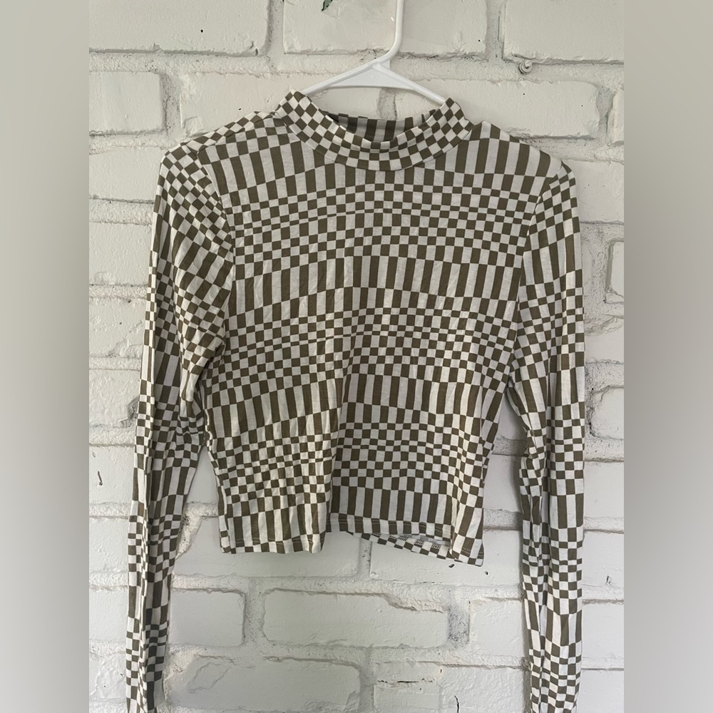 PacSun mock neck long sleeve